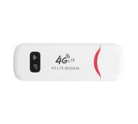 Nettoppo Wireless Router 4G Portable WiFi USB Modem 150Mbps USB Dongle with SIM Card Slot Car WiFi Hotspot Pocket Mobile WiFi (B)