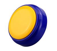 Netual Easy Recording Button Recordable Sound Recording Button Response Recording Button to Record Your Own Sound Button Easy Push Button for Pet Training