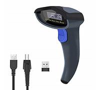NETUM Bluetooth Barcode Scanner Handheld Wireless 1D CCD Bar Code Reader for Mobile Payment Computer Screen Support Android/iOS /Windows