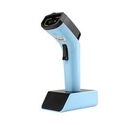 NETUM Bluetooth Wireless 2D Barcode Scanner Automatic, Hands Free Barcode Reader with Charging Cradle and Built-in Memory, Fast and Precise scanning, Transfers Up to 50 Meters - DS7500