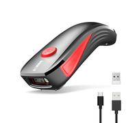 NETUM CS9000 Bluetooth QR Code Scanner- Upgraded Wireless Barcode Scanner with Honeywell's Scan Engine, Portable 2D Code Reader for Inventory Management for Tablets, Android, iOS, PC and POS Systems