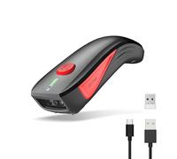 NETUM CS9000 Bluetooth QR Code Scanner- Upgraded Wireless Barcode Scanner with Honeywell's Scan Engine, Portable 2D Code Reader for Inventory Management for Tablets, Android, iOS, PC and POS Systems