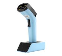 NETUM DS5000-BU Bluetooth 1D CCD Barcode Scanner with Charging Cradle