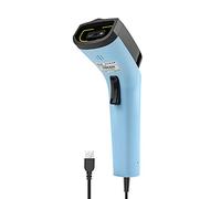 NETUM DS7100 Wired 2D QR Barcode Scanner Handheld Automatic Bar Code Reader/Imager (QR, PDF417, GS1 Data Matrix) with USB Cable