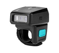 NETUM Mini Wireless 2D Ring Barcode Scanner Bluetooth, Wearable Barcode Reader with Charging Cradle and Built-in Memory, Fast and Precise scanning - RS9000