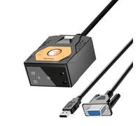 NETUM NT-480(RS232) Embedded Barcode Reader, Fixed Mount 2D Scanner for QR & 1D Codes, Hands-Free Omni-Directional Scanning Module for Industrial Automation, Kiosk, OEM & Production Line