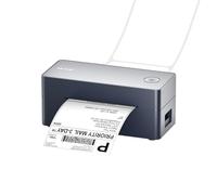 NETUM Thermal Bluetooth Label Printer, High Speed Commercial Grade Direct Thermal Printer, 100 x 150 mm USB Label Maker, Barcode Printer, Compatible with Amazon,Etsy,E-bay, Shopify, FedEx