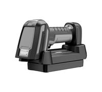 NETUM Ultra-Rugged Industrial Barcode Scanner Extended Range up to 7.87ft, Wireless 2D QR Code Scanner with Charging Stand, IP67 Waterproof and Dustproof, Support USB HID RS232 Bluetooth -GY60U