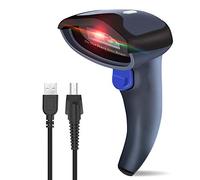NETUM Wired CCD Barcode Scanner Handheld USB 1D Bar Code Reader for Mobile Payment Computer Screen Scan for Mac Windows System
