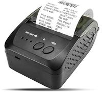 NETUM Wireless Bluetooth Receipt Thermal Printer, Portable Personal Bill, 2 Inches 58mm Mini USB POS Printer for Restaurant Sales Retail Compatible with Android 8.0/PC/Windows 7/Linux