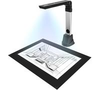 NetumScan Book & Document Camera, Multi-Language OCR and English Article Recognition by AI Technology, Real-time Projection, Video Recording, Foldable & Portable, Capture, Windows/MAC/Linux- NS-800NC