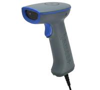 NetumScan HS1100 USB Wired Barcode Scanner 1D 2D QR Code Handheld Reader | 640×480 CMOS, Plug and Play, TPU Shock-Resistant Grip, POS, Retail, Stocktaking, Inventory, Warehouse, Logistics Use