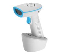NetumScan HS3250 2D QR Barcode Scanner Dock Cross Laser 3200mAh Battery