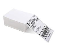 NetumScan shipping thermal label, 4 x 6 inches (100 mm x 150 mm), 500 stacks, shipping waterproof label, BPA / BPS