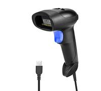 NetumScan USB 1D barcode scanner, wired handheld CCD barcode reader