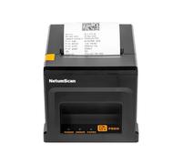 NetumScan - USB POS Receipt Printer, 80mm Thermal Receipt Printer with Cash Drawer Auto Cutter, 300mm/s, USB Interface, Compatible with Windows/Mac/Linux, Kitchen Printer