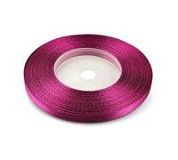 Netuno 1 Roll Fuchsia Ribbon 6 mm x 32 m 0.24 in x 1260 in for Wrapping Crafts Wedding Birthday Christening Scrapbooking Christmas Cards DIY