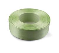 Netuno 1 Roll Light Khaki Satin Ribbon 25 mm x 32 m 0.98 in x 1260 in for Wrapping Crafts Wedding Birthday Christening Scrapbooking Christmas Cards DIY