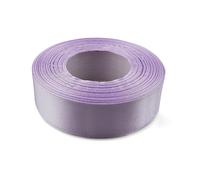 Netuno 1 Roll Lilac Satin Ribbon 25 mm x 32 m 0.98 in x 1260 in for Wrapping Crafts Wedding Birthday Christening Scrapbooking Christmas Cards DIY