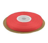 Netuno 1 roll of Satin Organza Ribbon Flesh red 6 mm x 32 m (0.24 in x 12.6 in) Decorative Fabric Ribbon for Gifts Crafts Weddings Communion Baptism Christmas Birthdays Wrapping Scrapbooking DIY