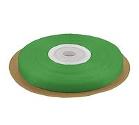 Netuno 1 roll of Satin Organza Ribbon Green 6 mm x 32 m (0.24 in x 12.6 in) Decorative Fabric Ribbon for Gifts Crafts Weddings Communion Baptism Christmas Birthdays Wrapping Scrapbooking DIY