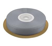 Netuno 1 roll of Satin Organza Ribbon Pale Silver 12 mm x 32 m (0.47 in x 12.6 in) Decorative Fabric Ribbon for Gifts Crafts Weddings Communion Baptism Christmas Birthdays Wrapping Scrapbooking DIY