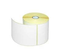 Netuno 1 roll of White Thermal Labels 100x150 mm 4x6 in 500 Pieces self-Adhesive Paper Labels for Thermal Printing Labelling Packages barcodes Address Shipping Package Label Blank Perforated Label