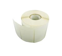 Netuno 1 roll of White Thermal Labels 80x50 mm 3.15x2 in 1000 Pieces self-Adhesive Paper Labels for Thermal Printing Labelling Packages barcodes Address Shipping Package Label Blank Perforated Label