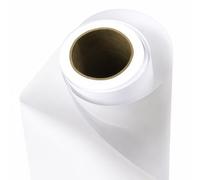 Netuno 1 semi Transparent White Packing Paper roll 44 x 5000 cm 17 x 1968 inches 50 GSM pergament Paper for Wrapping Gifts Floristry Shipping Crafts Drawing