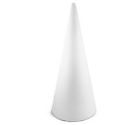 Netuno 1 White polystyrene Cone 40 cm (15.75 in) Foam Crafts Modeling Decoration DIY Art Projects handicrafts
