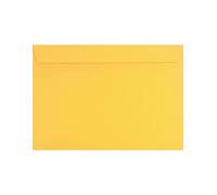 Netuno 10 Large Yellow envelopes C4 229 x 324 mm 9 x 12.75 in 120gsm Design Elegant Coloured Envelope Large Colourful envelopes for A4 Letters documents Photos invoices brochures