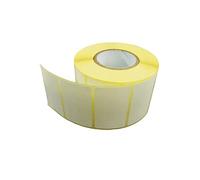 Netuno 10 Rolls of White Thermal Labels 50x30 mm 2x1.2 in 1000 Pieces self-Adhesive Paper Labels for Thermal Printing Labelling Packages barcodes Address Shipping Package Label Blank Perforated Label