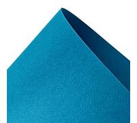 Netuno 10 Sheets Blue cardstock A4 210x297mm one Side Felt Textured | 220g Prisma Oceano · ideal for dry techniques · dyed through the mass · softly embossed surface · professional finish