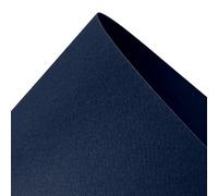 Netuno 10 Sheets Indigo Blue cardstock A5 148x210mm one Side Felt Textured | 220g Prisma Indaco · foldable and embossable · dyed through the mass · softly embossed surface · ideal for dry techniques