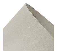 Netuno 10 Sheets Light Grey cardstock A4 210x297mm one Side Felt Textured | 220g Prisma Grigio · softly embossed surface · foldable and embossable · ideal for dry techniques · dyed through the mass