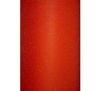 Netuno 10 Sheets of red Glitter Paper 150gsm A4 210 x 297 mm 8.3 x 11.7 in Aster Glitter Shimmer Card Coloured Sparkle Paper Shiny Card for Scrapbooking cardmaking DIY Projects Decorations