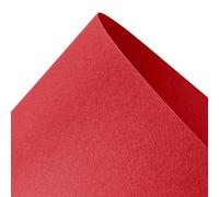 Netuno 10 Sheets Ruby red cardstock A4 210x297mm one Side Felt Textured | 220g Prisma Rubino · dyed through the mass · suitable for laser and inkjet · foldable and embossable · professional finish