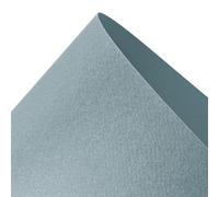 Netuno 10 Sheets Smoke Blue cardstock A3 297x420mm one Side Felt Textured | 250g Prisma Dusky Blue · dyed through the mass · suitable for laser and inkjet · foldable and embossable