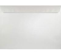 Netuno 10 White Pearl envelopes C4 229 x 324 mm 9 x 12.75 in 120gsm Majestic Marble White Elegant Pearlescent Envelope Large Shimmer envelopes for A4 Letters documents Photos invoices brochures