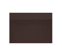 Netuno 100 Dark Brown envelopes C5 162 x 229 mm 6.4 x 9 in 120gsm Design Elegant Coloured envelopes Large Format for Invitation Cards Birthday Cards brochures Flyers documents A5 Letters documents