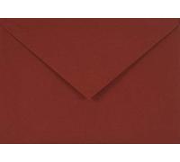 Netuno 100 Dark red Coloured envelopes DIN C6 114x162mm 4.49x6.39 inches 115gsm Sirio Color Cherry Pointed gummed Flap no Window for Wedding Invitations Birthday Greeting Cards Flyers Christmas RSVP