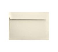Netuno 100 Ecru Ribbed envelopes C5 162 x 229 mm 6.4 x 9 in 120gsm Aster Laid Ivory Large Striped envelopes Laid Finish Paper for Wedding Invitations brochures leaflets Flyers A5 Letters