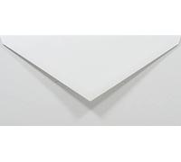 Netuno 100 Grey Coloured Long envelopes DIN DL 110x220mm 4.33x8.66 inches 80gsm Rainbow gummed Pointed Flap no Window for Invitations Christmas Wedding Greeting Cards Letter invoices vouchers Photos