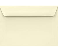 Netuno 100 Ivory envelopes C6 114 x 162 mm 4.5 x 6.4 in 100gsm Lessebo Smooth Ivory Elegant Cream Printable envelopes for Weddings Invitations Birthday Cards Greeting Cards Christmas Business mailing