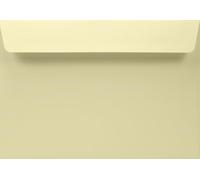 Netuno 100 Ivory Envelopes DIN C5 16.2 x 22.9 cm 120 g Arena Ivory High-Quality Envelopes Paper Straight Flap Peel and Seal Letter Envelopes A5 Elegant for Business Mail