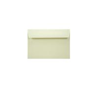 Netuno 100 Ivory Envelopes Textured Paper DIN C5 16.2 x 22.9 cm 120 g Acquerello Avorio Elegant Envelopes with Line Structure High-Quality for Invitations Birthday Cards Congratulations Cards