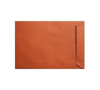 Netuno 100 Large Orange Coloured envelopes C5 162 x 229 mm 6.4 x 9 in 110gsm Design EKO Recycled mailing Envelope Large Business envelopes for A5 Letters A5 documents Photos invoices brochures