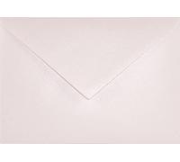 Netuno 100 Light Pink Pearl envelopes C6 114 x 162 mm 4.5 x 6.4 in 120gsm Aster Metallic Candy Pink Pearlescent Invitation Envelope Shimmer envelopes for Wedding Invitations Postcards Letters