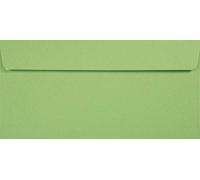 Netuno 100 Long Green envelopes DL 110x220 mm 4.33x8.66 inches 120gsm Kreative Apple Long envelopes for Wedding Invitations Greeting Cards Coloured envelopes Recycled Paper eco-Friendly envelopes