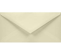 Netuno 100 Long Ivory envelopes DL 110 x 220 mm 4.33 x 8.66 in 100gsm Aster Smooth Ivory Elegant Cream envelopes for Business Letters documents Invitations Birthday Cards Greeting Cards invoices